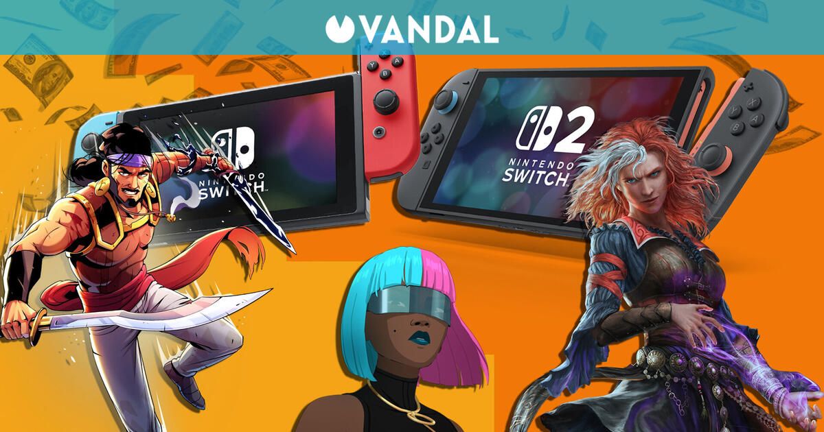 Las mejores ofertas de Nintendo Switch y Switch 2 en la eShop de esta semana (18/12/2025)