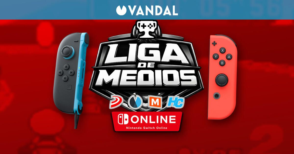 ¿Eres el mejor de Vandal? Participa en la Liga de Medios de Nintendo Switch 2, podrás ganar una Virtual Boy