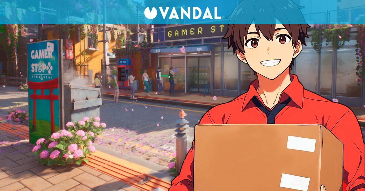 Abre tu propia tienda de videojuegos con Gamer Stop Simulator