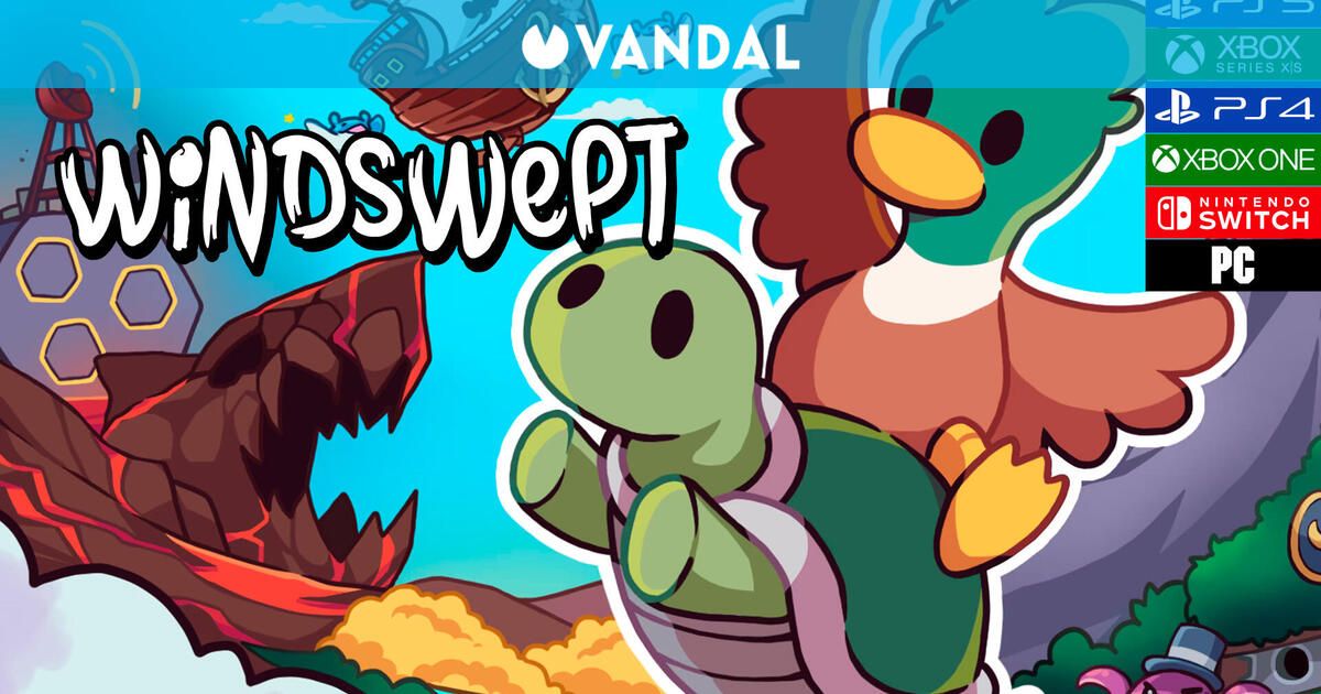 Análisis de Windswept: Un brillante tributo a los 16 bits que castiga con dureza a los amantes del 100 %