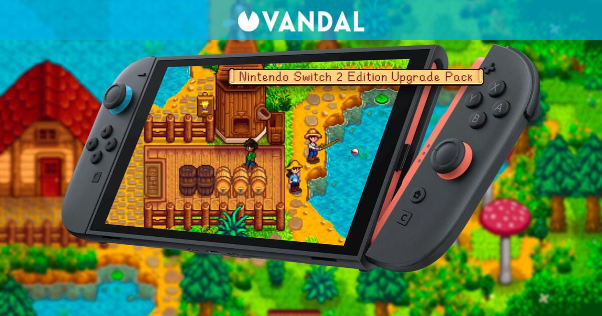 Lanzamiento sorpresa: Llega a Switch 2 el querido Stardew Valley con funciones únicas para la consola de Nintendo
