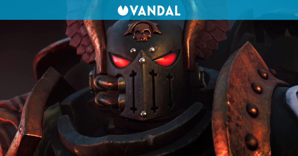 Warhammer 40.000: Dawn of War 4 luce su estrategia con Ángeles Oscuros y confirma a Lion El'Jonson