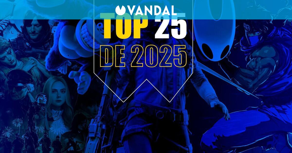 Los 25 mejores juegos de 2025: La selección completa de Vandal