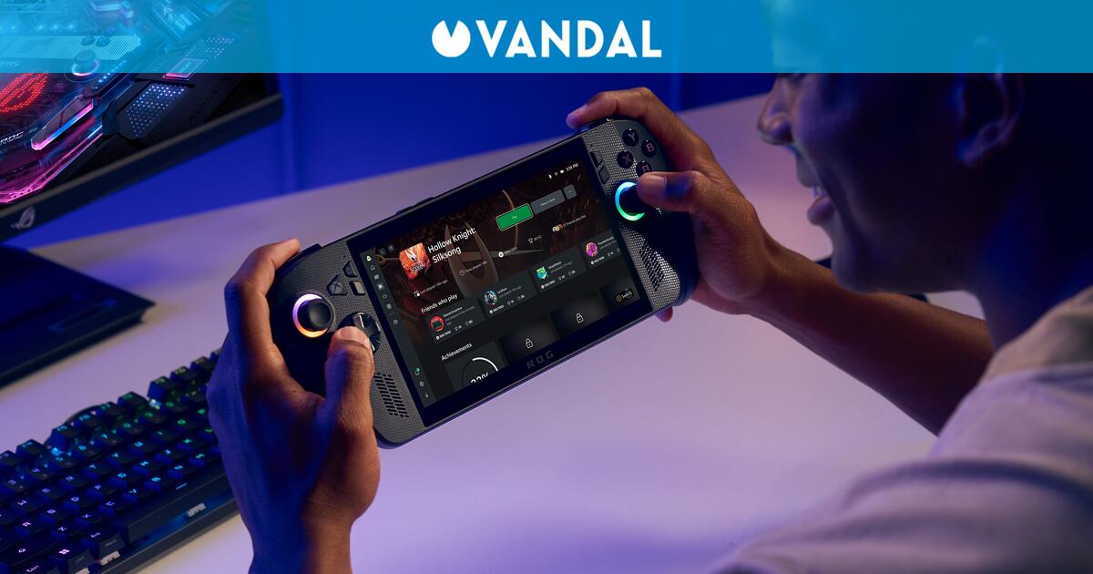 ¿Quieres probar la ROG Xbox Ally antes de hacerte con una? Ahora puedes hacerlo en varias tiendas de España