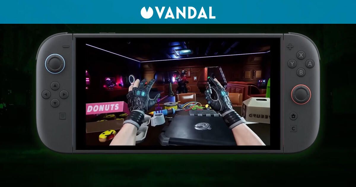 System Shock Remake desata la potencia de Switch 2: 1440p, 60fps y modo ratón confirmados