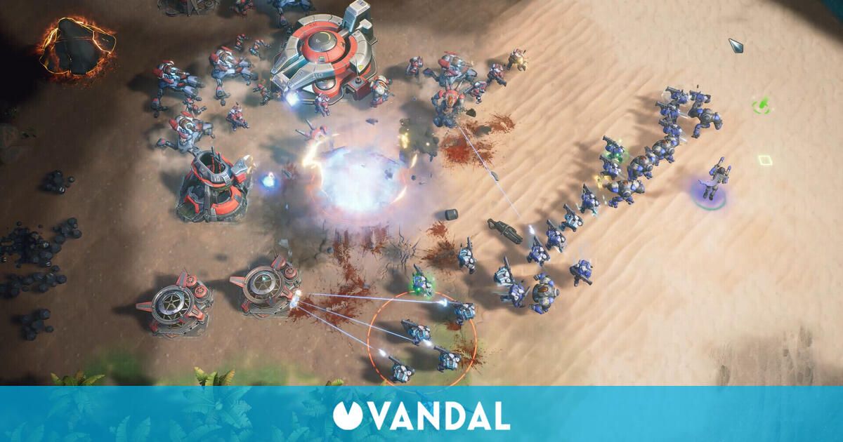 Stormgate, un nuevo RTS inspirado en Starcraft, ya está disponible de manera anticipada en Steam