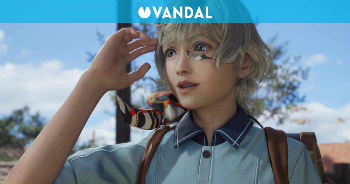Chadley regresará en Final Fantasy VII Revelación con papel más importante