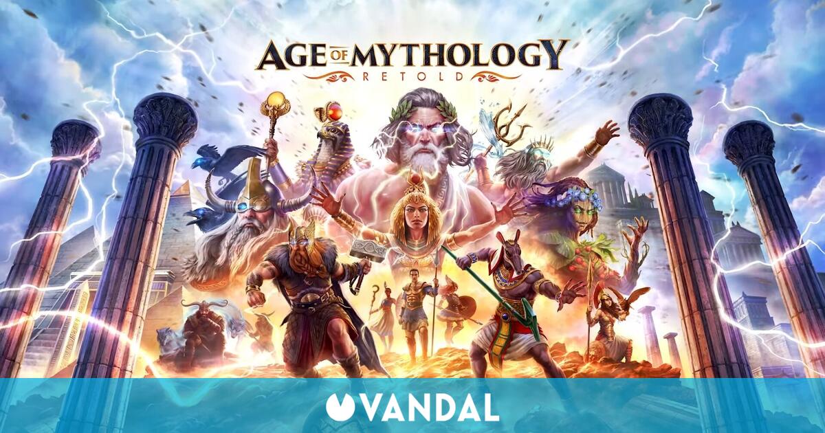 Age of Mythology Retold confirma su lanzamiento para este año en PC y Xbox