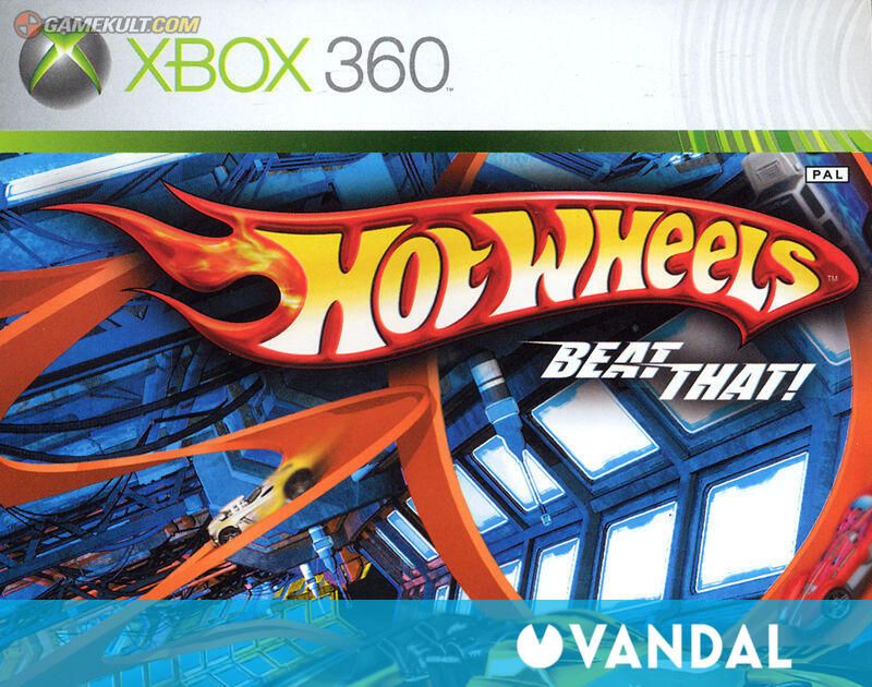 Hot Wheels Beat That - Videojuego (Xbox 360) - Vandal