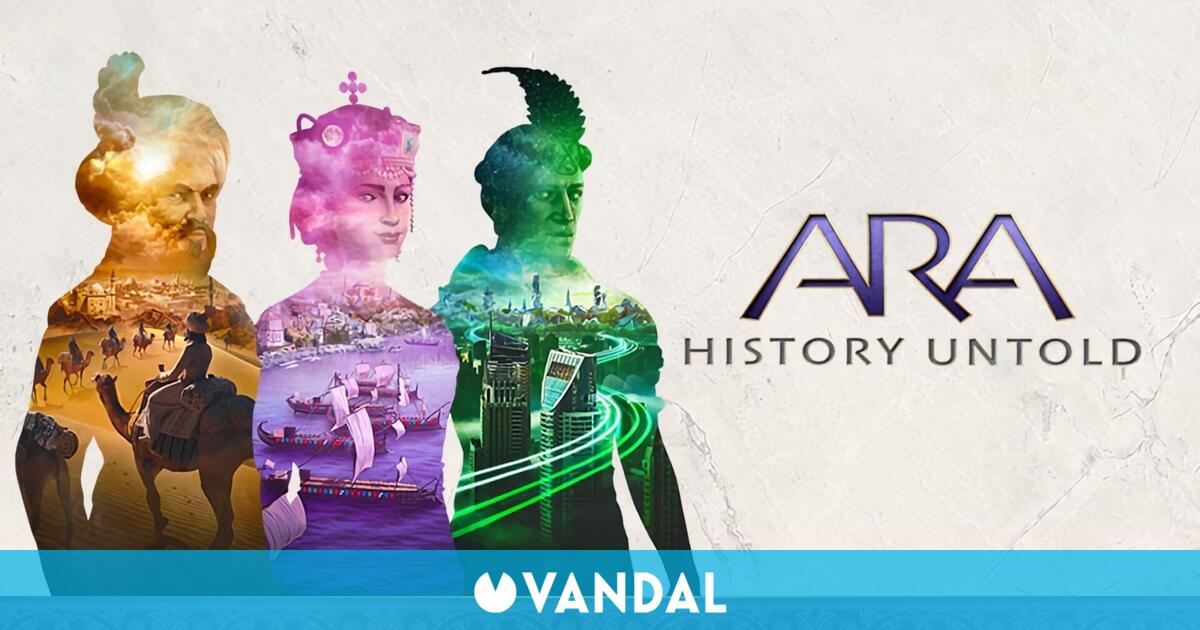Ara: History Untold muestra las bases de su jugabilidad y anuncia que sale en otoño