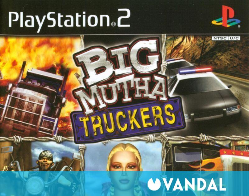 Big Mutha Truckers Videojuego (PS2, PC, Xbox y GameCube) Vandal
