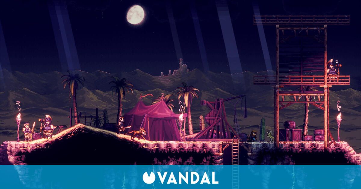 Como un metroidvania pero de sigilo y parkour: Así es The Siege and the Sandfox, que llega muy pronto