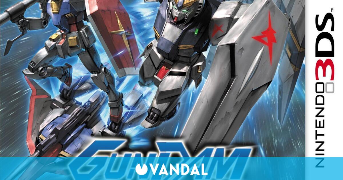 Gundam: The 3D Battle - Videojuego (Nintendo 3DS) - Vandal