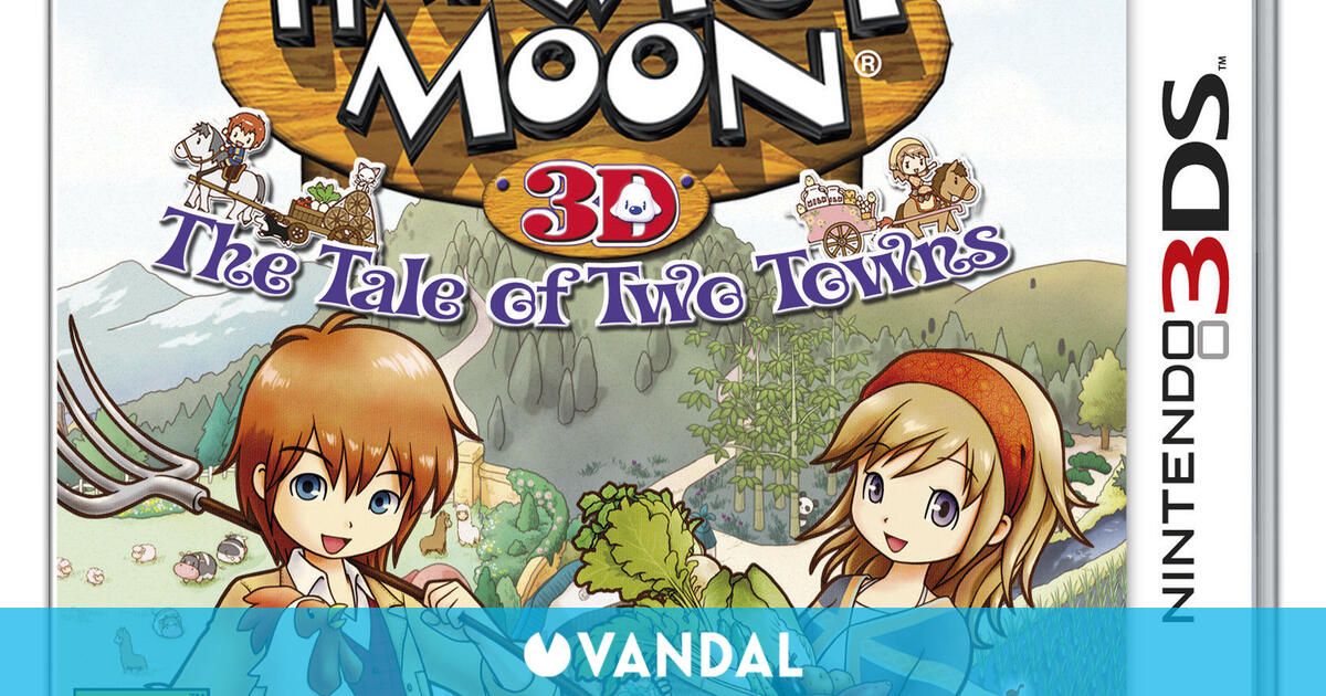 Harvest Moon 3d The Tale Of Two Towns Harvest Moon: The Tale of Two Towns - Videojuego (Nintendo 3DS y NDS