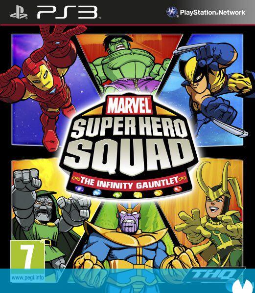 Juego marvel clearance super heroes