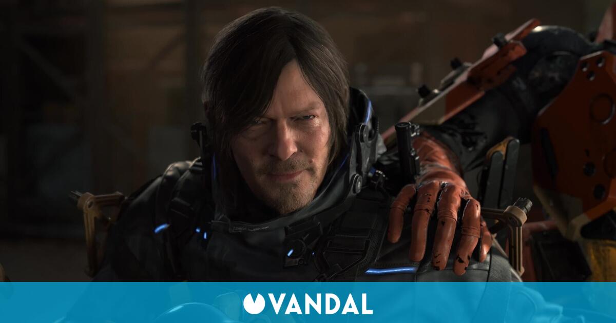 Hideo Kojima presume de las notazas que se ha llevado Death Stranding 2