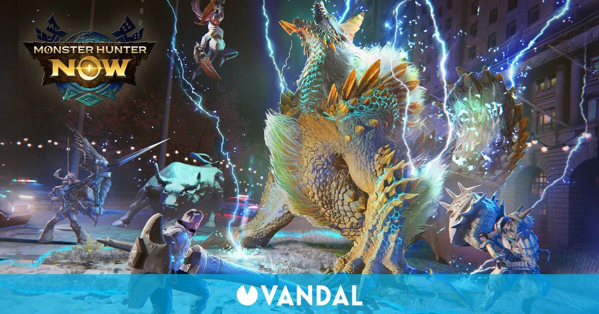 Monster Hunter Now recibirá una gran actualización el 7 de diciembre con importantes novedades