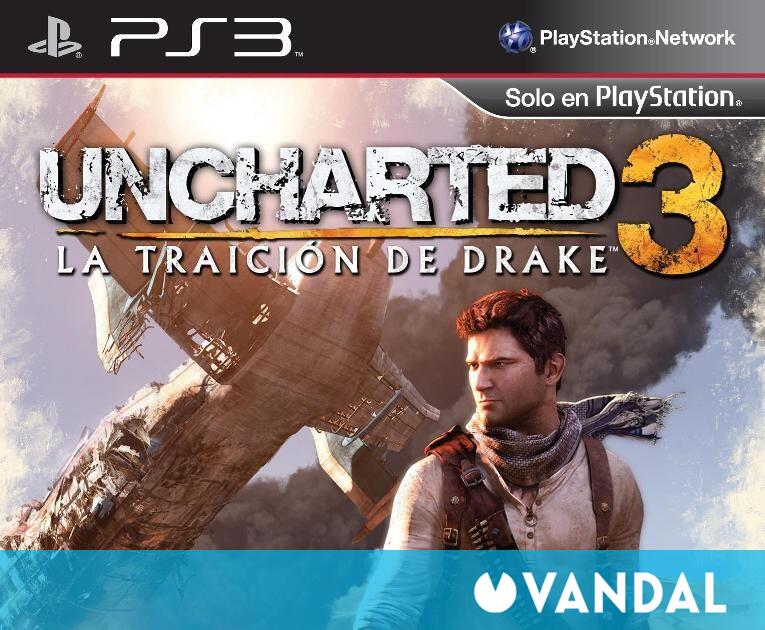 Uncharted 3: La traición de Drake - Capítulo 11: Arriba igual que