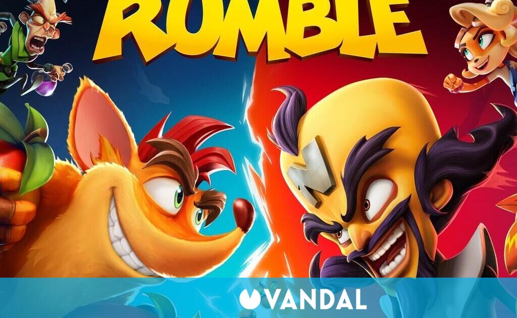 Crash Team Rumble Videojuego (PS5, Xbox Series X/S, PS4 y Xbox One