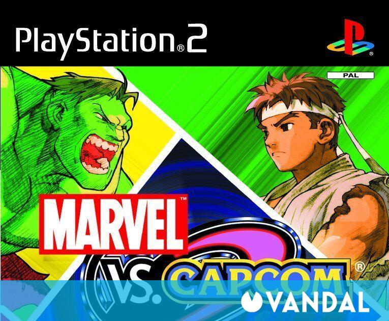 Marvel vs capcom online 2