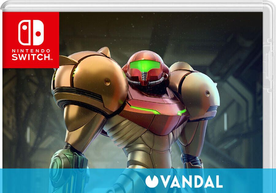 Metroid Prime Remastered Videojuego Switch Vandal