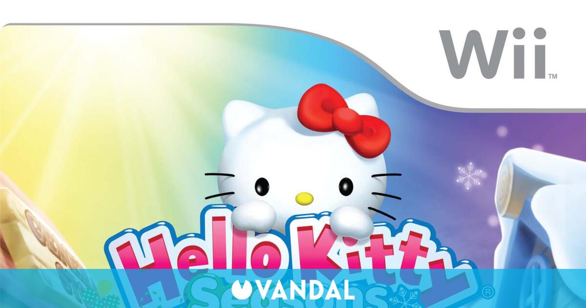 Hello Kitty Seasons Videojuego Wii Vandal