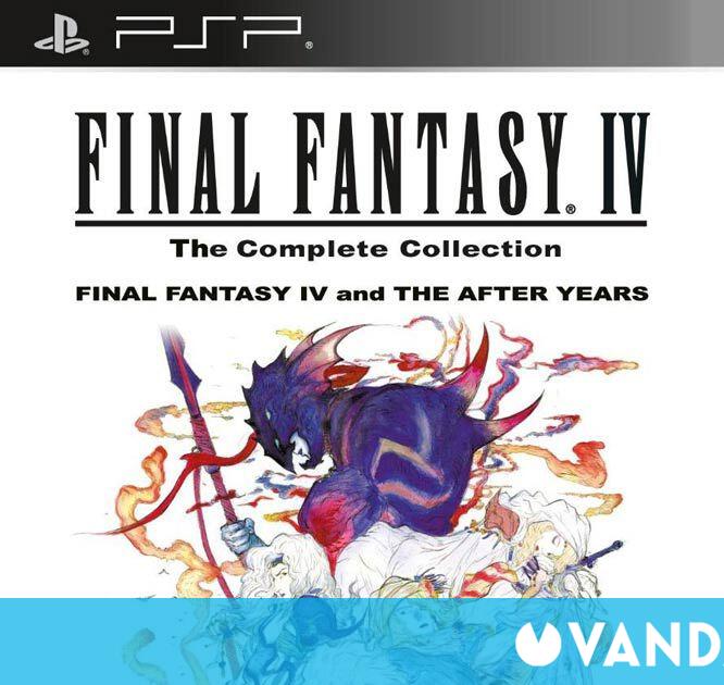 Final Fantasy IV Complete Collection - Videojuego (PSP) - Vandal