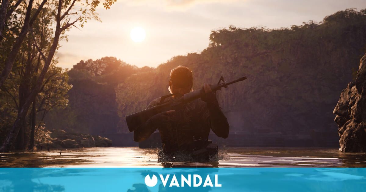 Metal Gear Solid Delta Snake Eater Videojuego (PS5, PC y Xbox Series