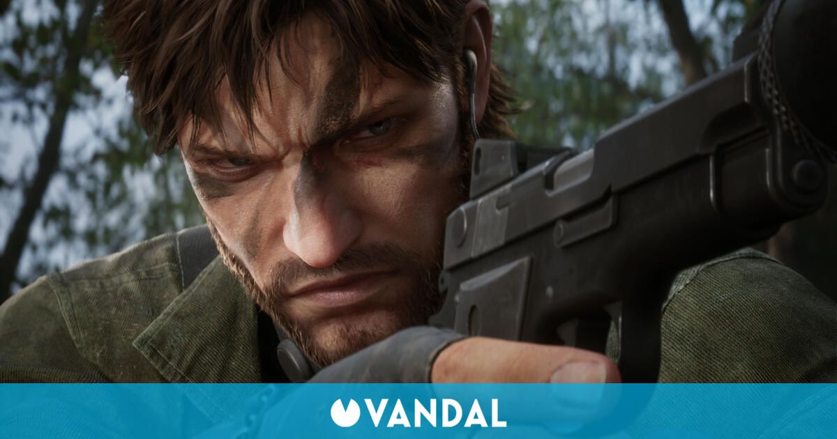 Konami nos pone la miel en los labios con Metal Gear Solid Delta: Enseña gameplay del remake, pero sin fecha