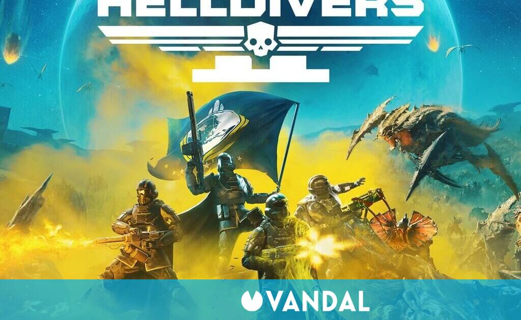 Helldivers 2 Videojuego PS5 PC Y Xbox Series X Vandal Helldivers 2 Videojuego PS5 PC Y Xbox Series X Vandal