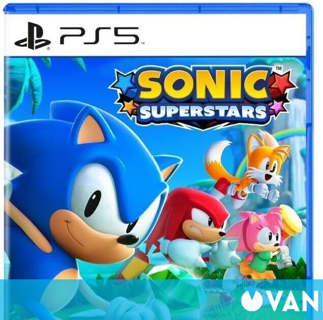 Sonic Superstars - Videojuego (PS5, Switch, Xbox Series X/S, PS4, PC y Xbox  One) - Vandal