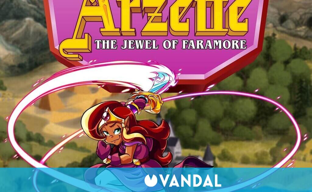 Arzette The Jewel of Faramore Videojuego (PS5, Xbox Series X, Switch