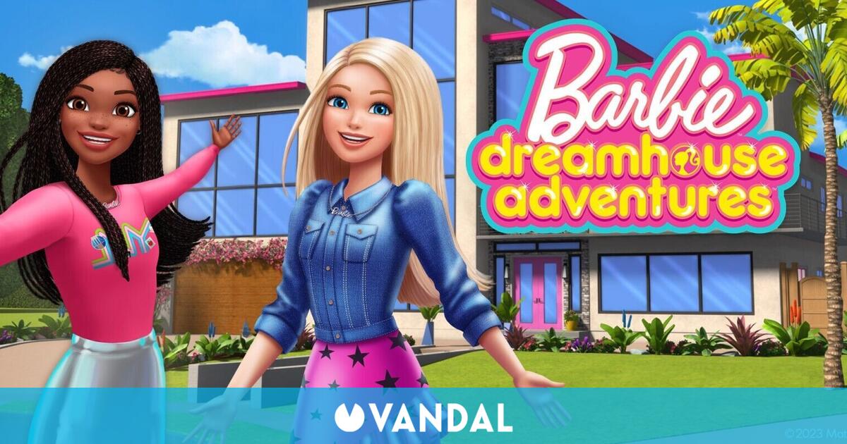 Barbie Dreamhouse Adventures Videojuego Switch Vandal