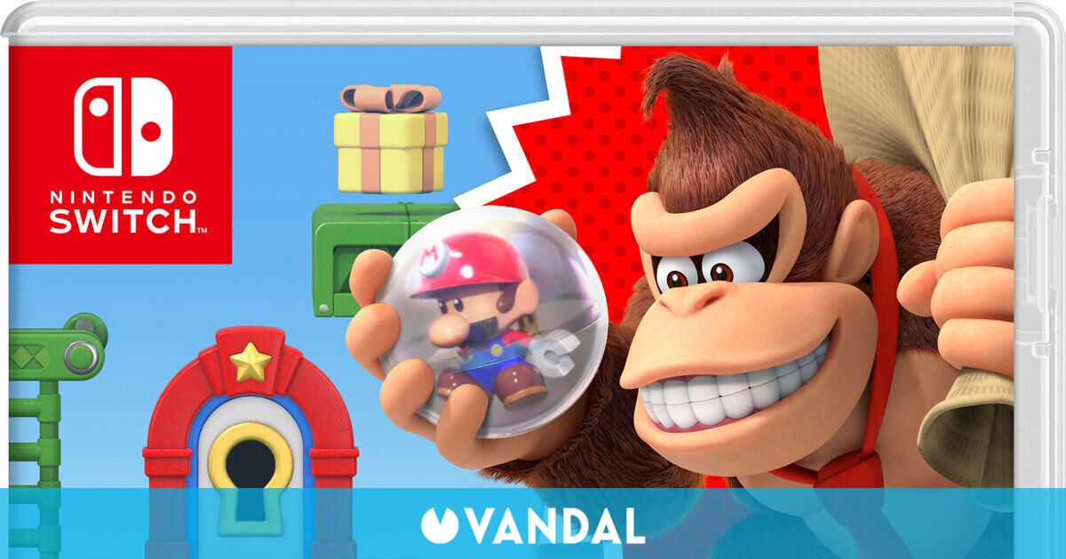 Mario vs. Donkey Kong - Videojuego (Switch) - Vandal