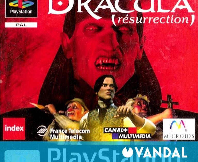 Dracula Resurrection Videojuego (PS One) Vandal