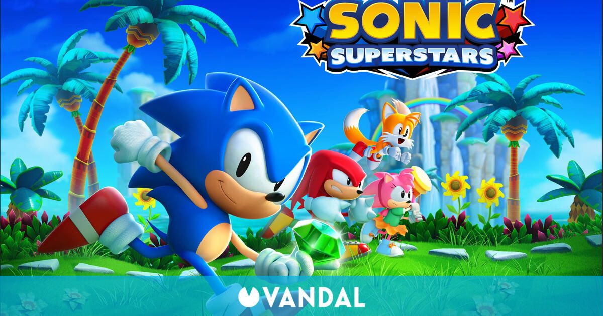 Compra Sonic Superstars en GAME y recibe un adelanto del libro Azul Historia