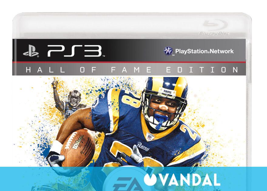 PS3 Madden NFL 12 Hall of Fame Edition