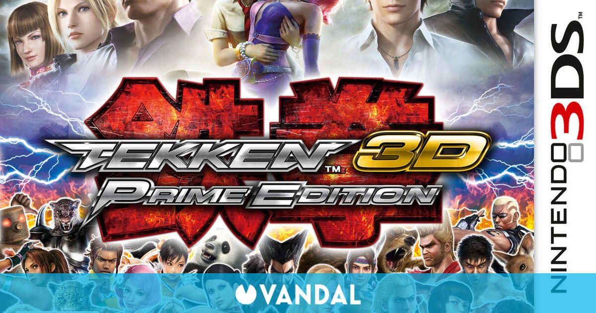 Tekken 3d Prime Edition 3ds