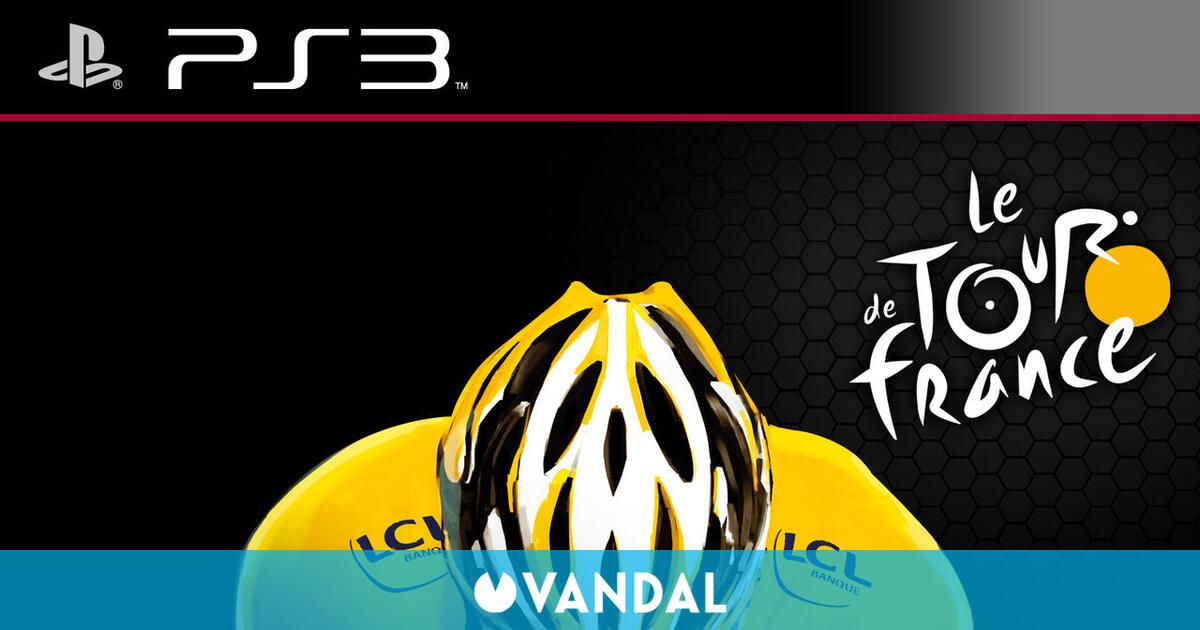 Jeu PS3 - Le Tour De France 2015 - Version Allemande (Deutch) - Occasion Bon État