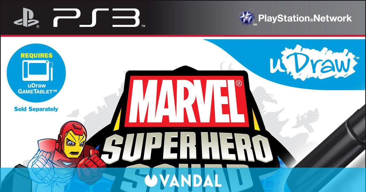 Marvel Super Hero Squad : Le Gant de l'Infini sur PlayStation 3