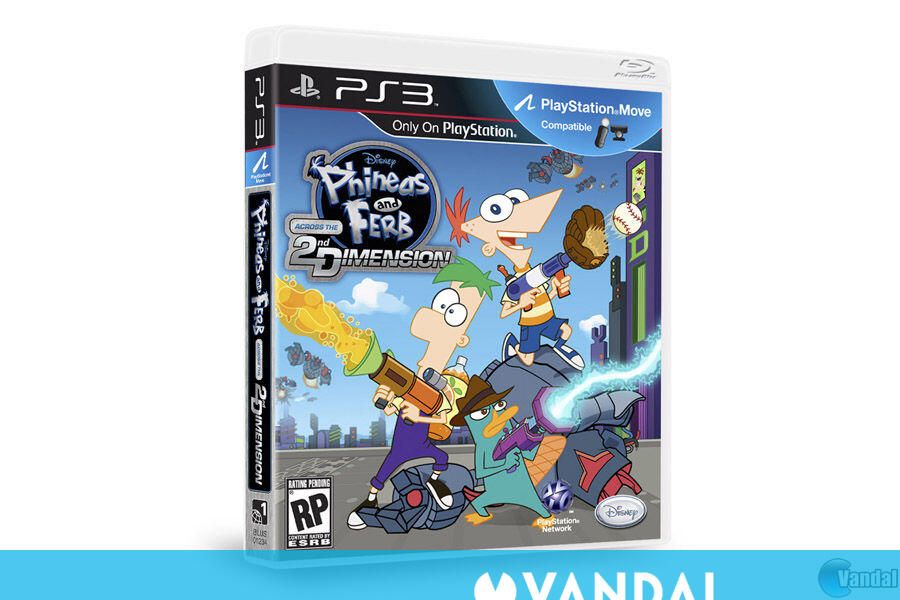 Phineas y Ferb: A través de la segunda dimensión para Wii :: Yambalú, juegos  al mejor precio