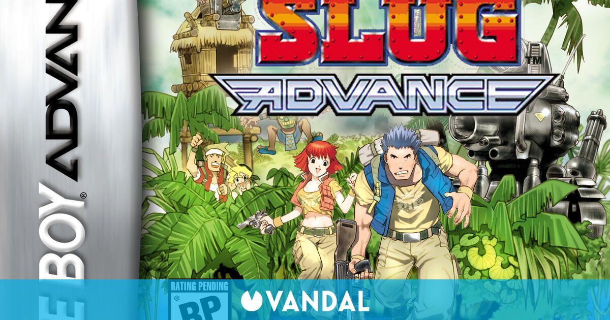 Metal Slug Advance - Videojuego (Game Boy Advance) - Vandal