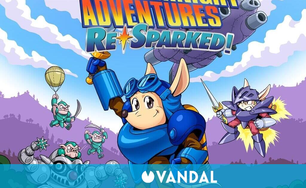 Rocket Knight Adventures ReSparked Videojuego (PS5, PC, PS4 y Switch) Vandal