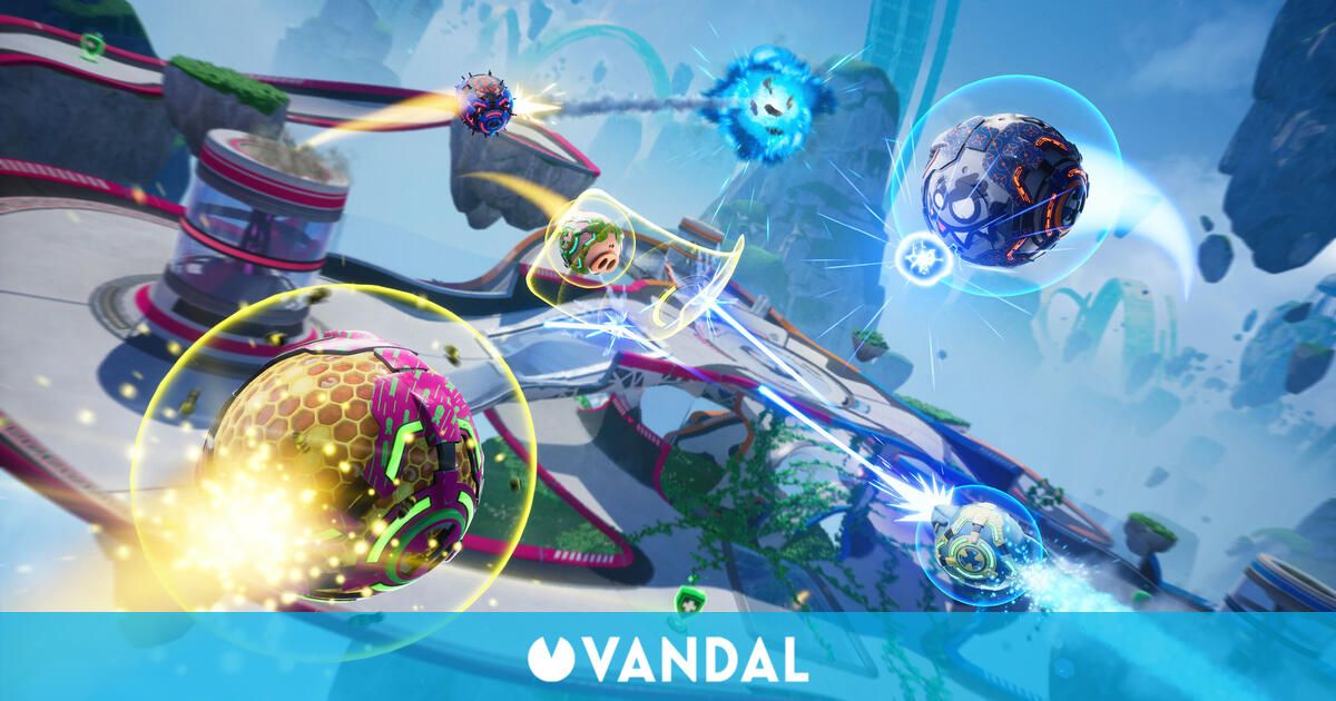 Ubisoft lanza gratis un shooter competitivo que recuerda a Rocket League pero con esferas en vez de coches