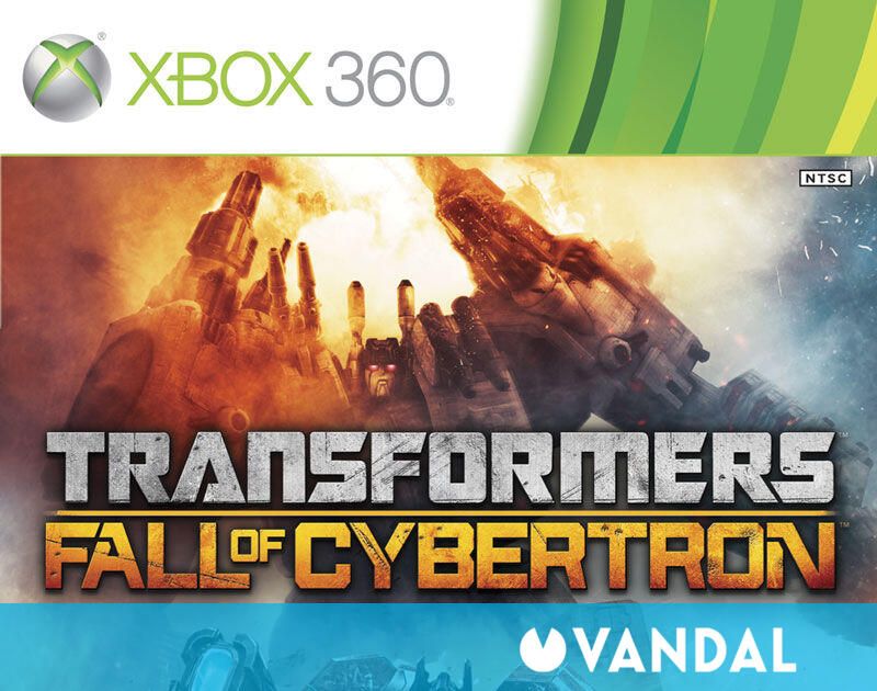 Transformers La Chute De Cybertron sur XBOX360, tous les jeux vidéo XBOX360 sont chez