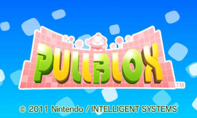 Pullblox Eshop Videojuego Nintendo 3ds Vandal