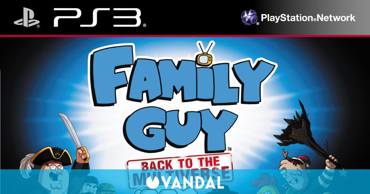 Aventura de acción  Family guy, Xbox 360, Activision