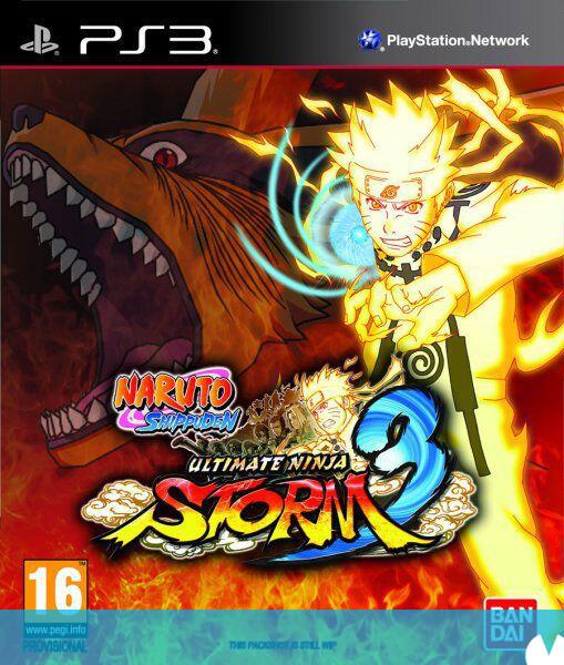 Naruto Shippuden Ultimate Ninja Storm 3 Videojuego (PS3 y Xbox 360