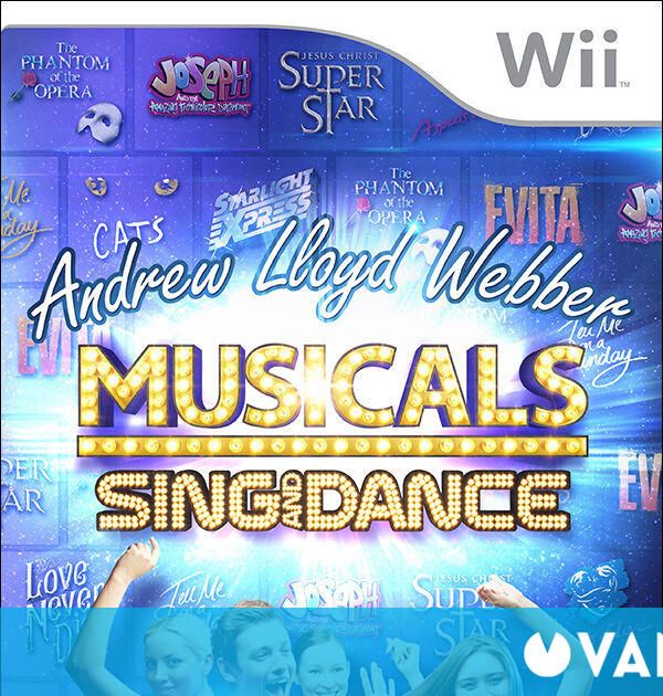 andrew lloyd webber musicals sing and dance wii