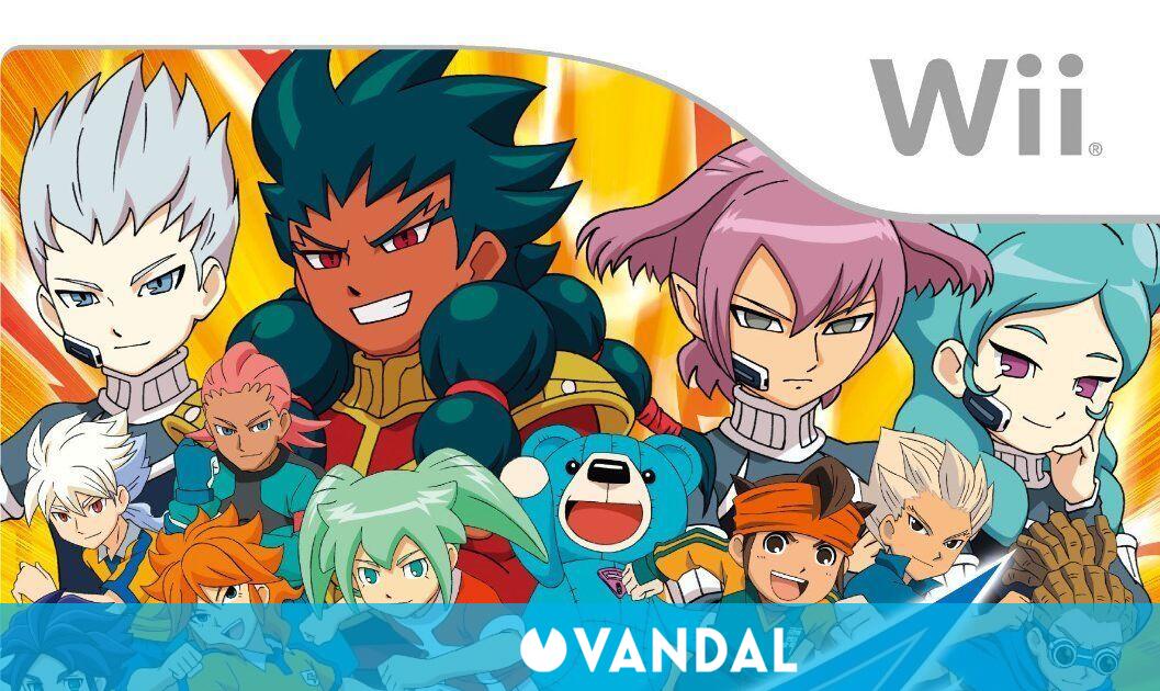 Inazuma Eleven Go Strikers 2013 Videojuego (Wii) Vandal